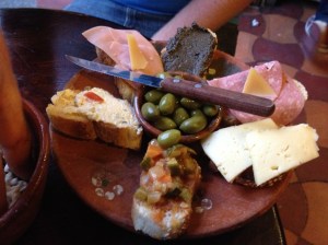 Tapas Viña de Bacco