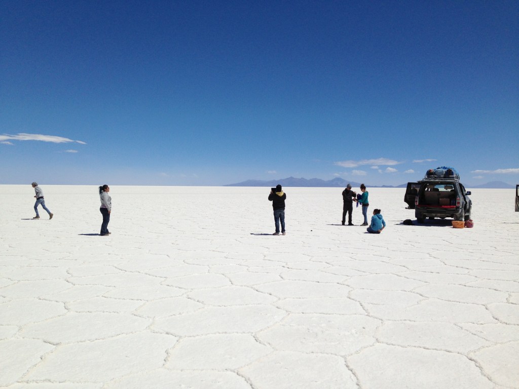 Bolivia Salar de Uyuni